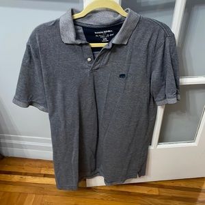 Banana republic grey polo